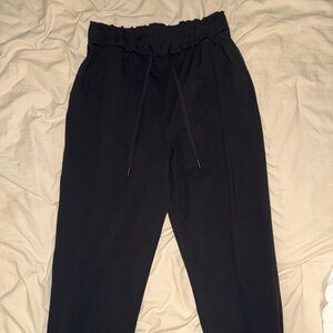 Lululemon Black Joggers